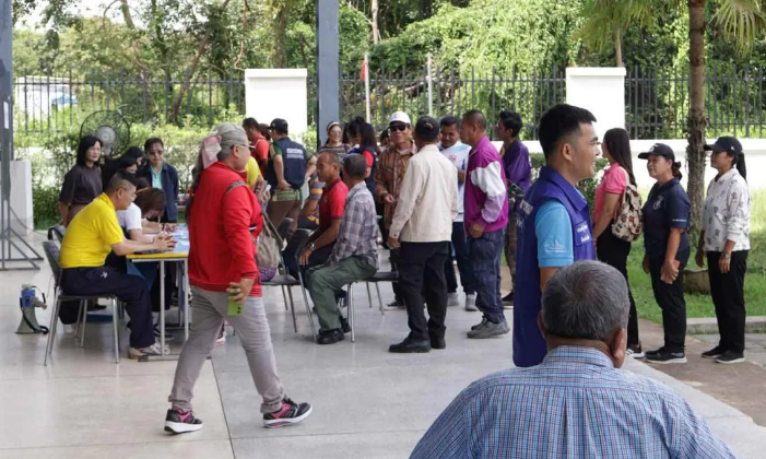 Antisipasi Konflik Meningkat, Warga Thailand Berlatih Evakuasi di Perbatasan Kamboja